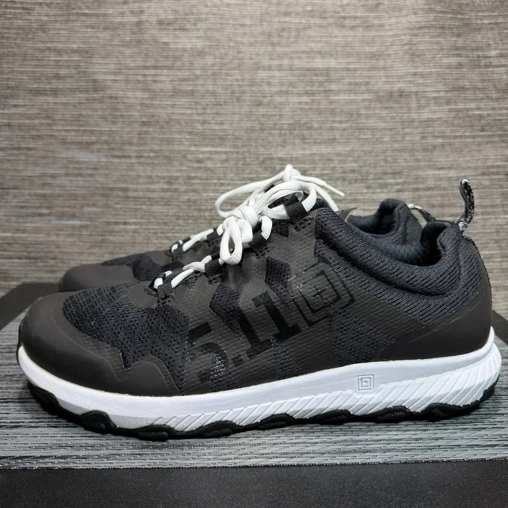 5.11 Tactical A/T Trainer Mens 11 Black A.T.L.A.S. Athletic Training Shoes 12429